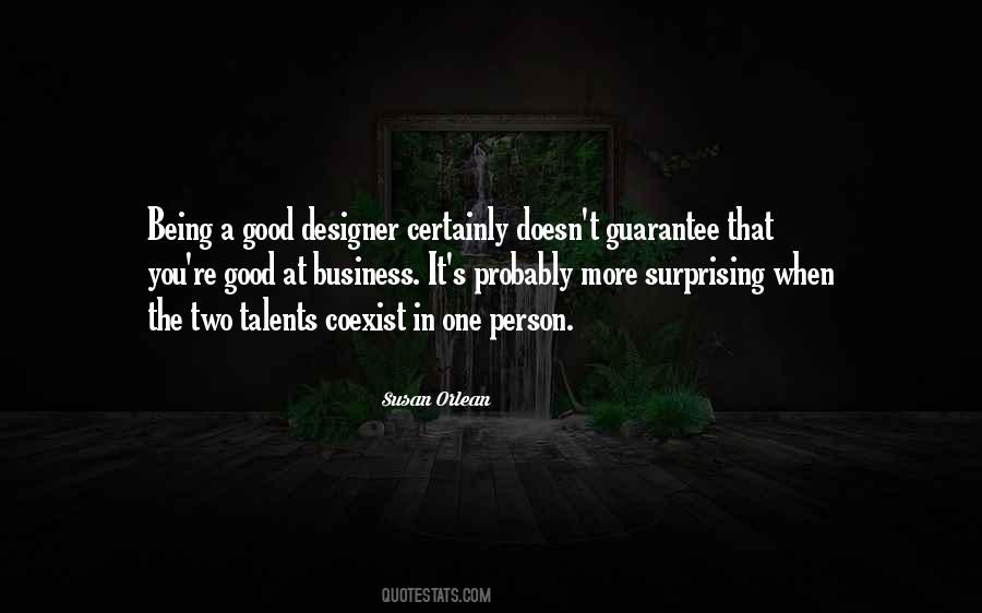 Being A Designer Quotes #834552