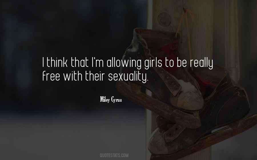 Be Girl Quotes #13069