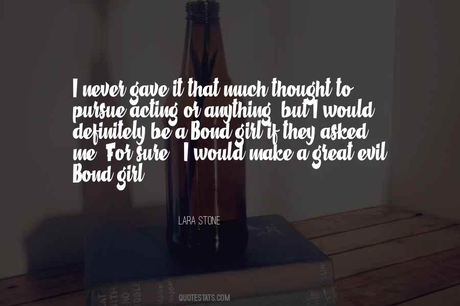 Be Girl Quotes #168549