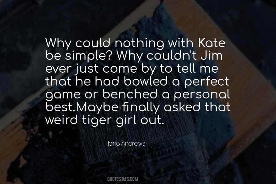 Be Girl Quotes #192853
