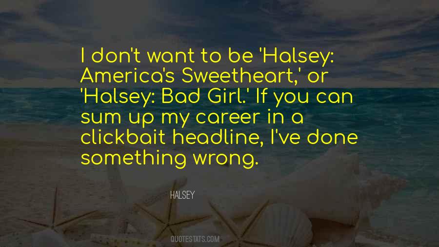 Be Girl Quotes #330292