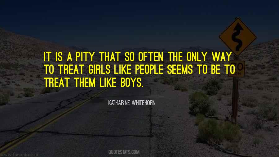 Be Girl Quotes #38074