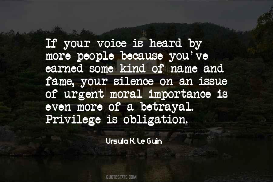 Your Voice Is Quotes #1796707