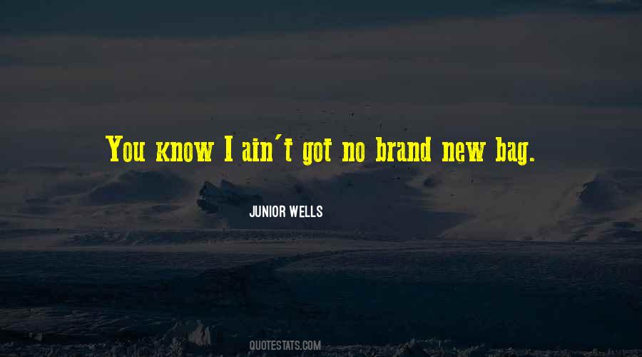 New Bags Quotes #1654846