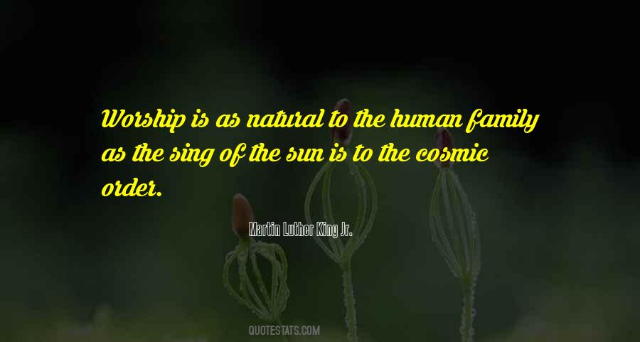 Family Worship Quotes #1588035