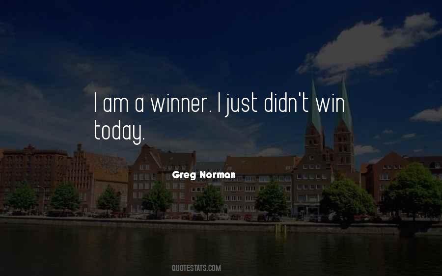 I Am A Winner Quotes #112975