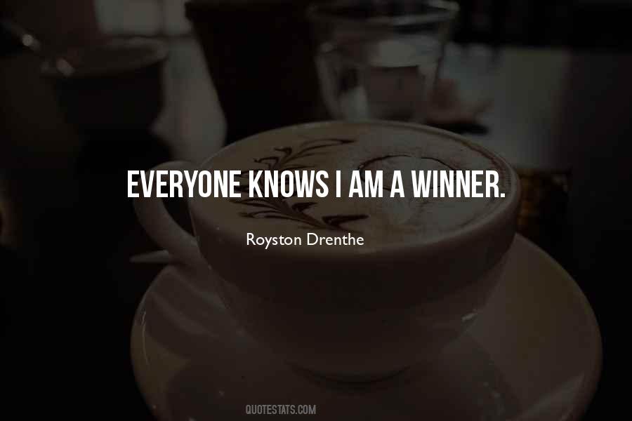 I Am A Winner Quotes #1219777