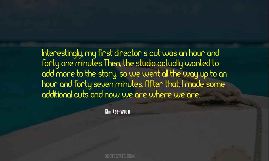 More To The Story Quotes #1288574