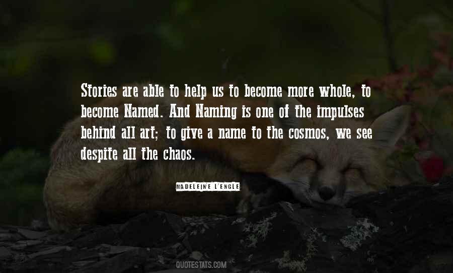 More To The Story Quotes #1443587