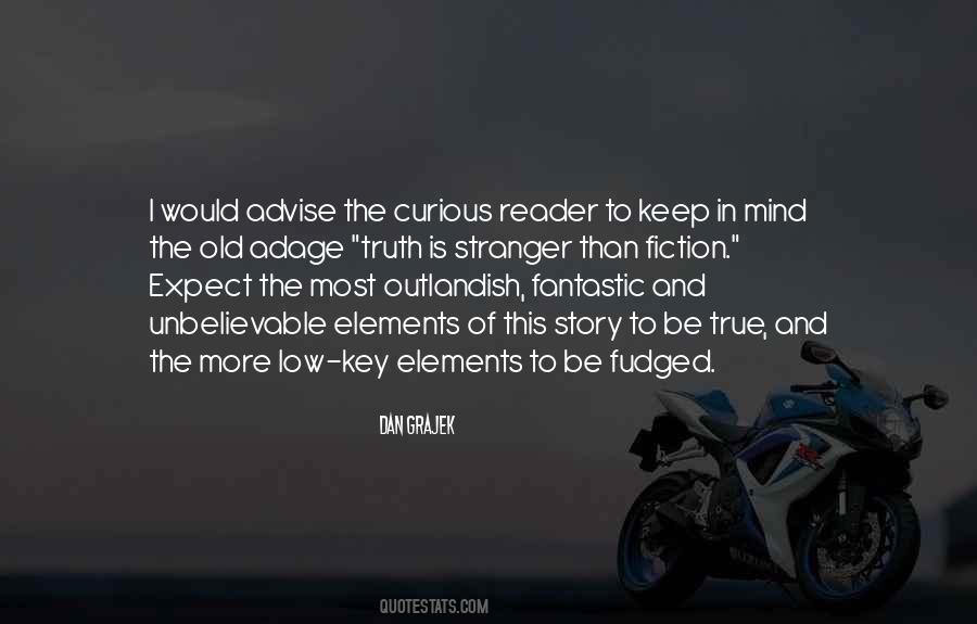 More To The Story Quotes #1489373
