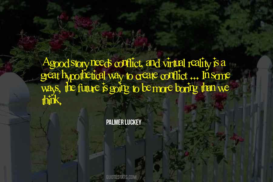 More To The Story Quotes #1603890