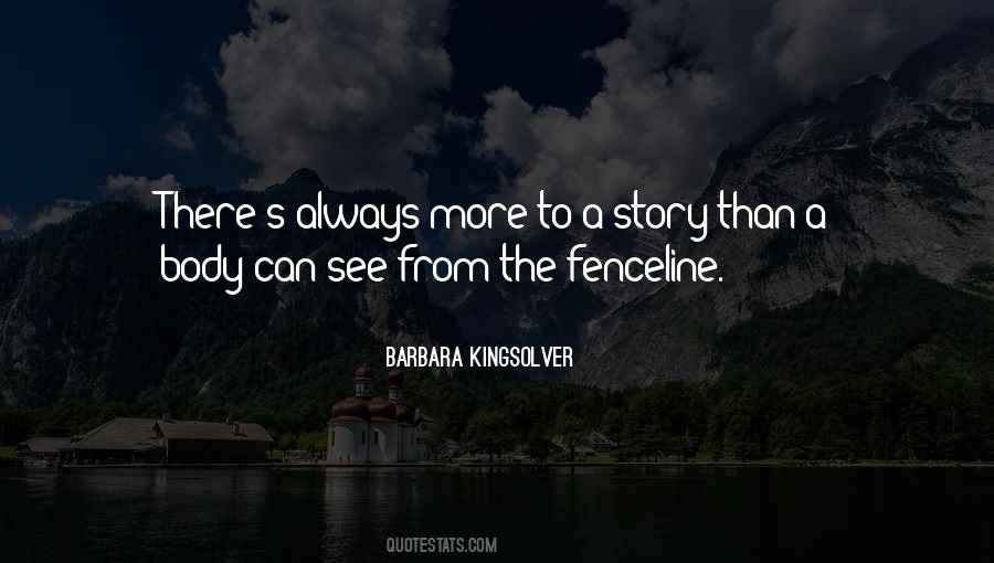 More To The Story Quotes #1633095