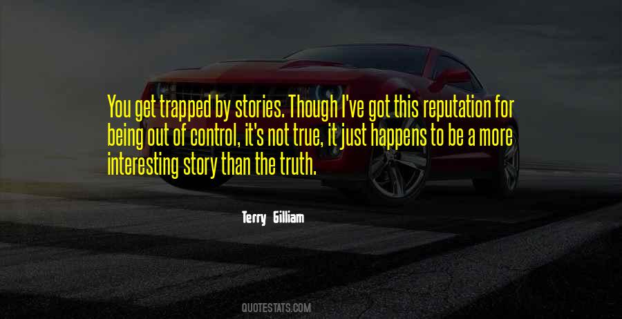 More To The Story Quotes #1653126