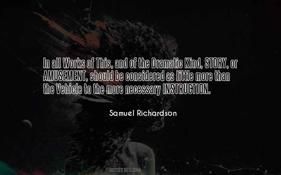 More To The Story Quotes #201121