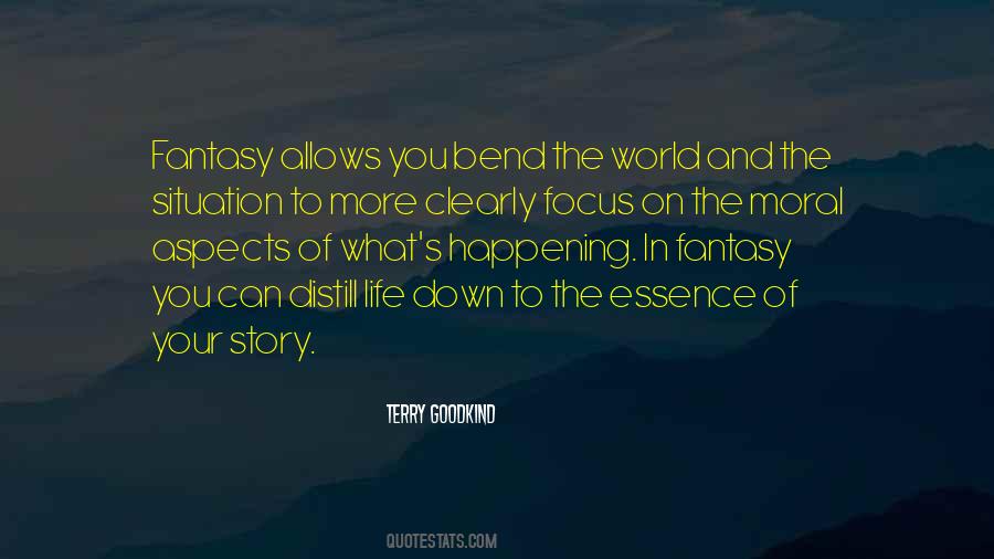 More To The Story Quotes #387974