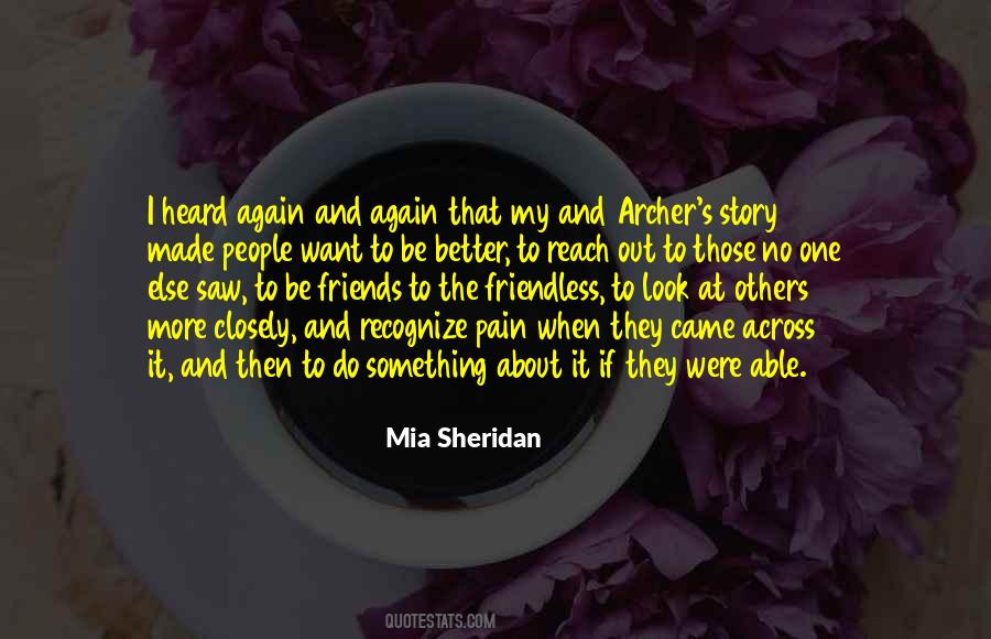 More To The Story Quotes #642856