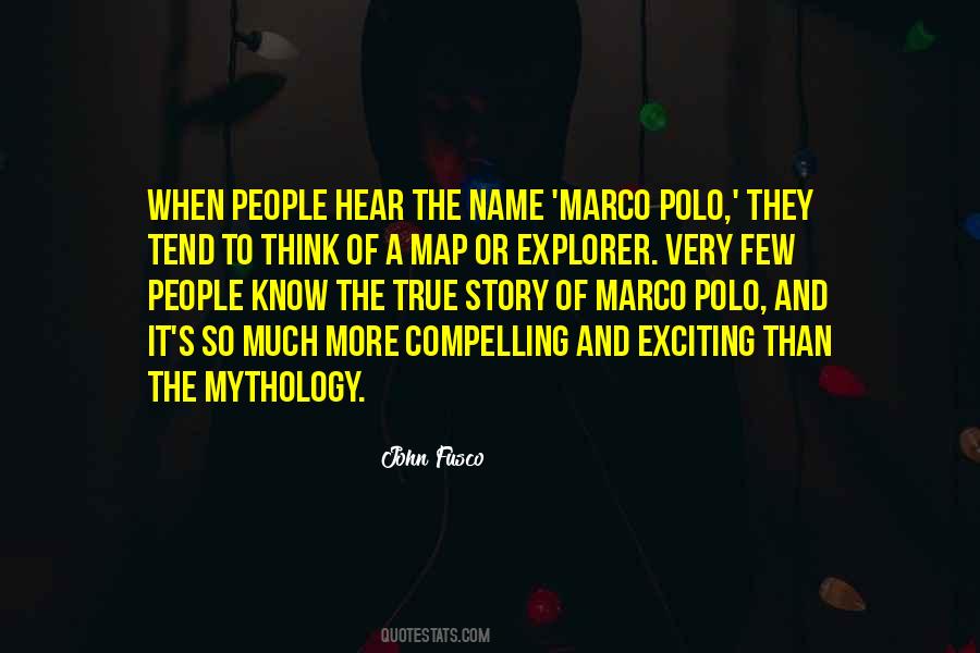 More To The Story Quotes #71952