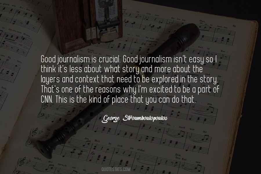 More To The Story Quotes #98943