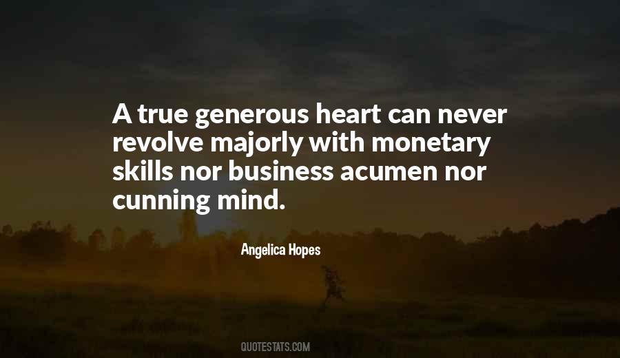 A Genuine Heart Quotes #1318600