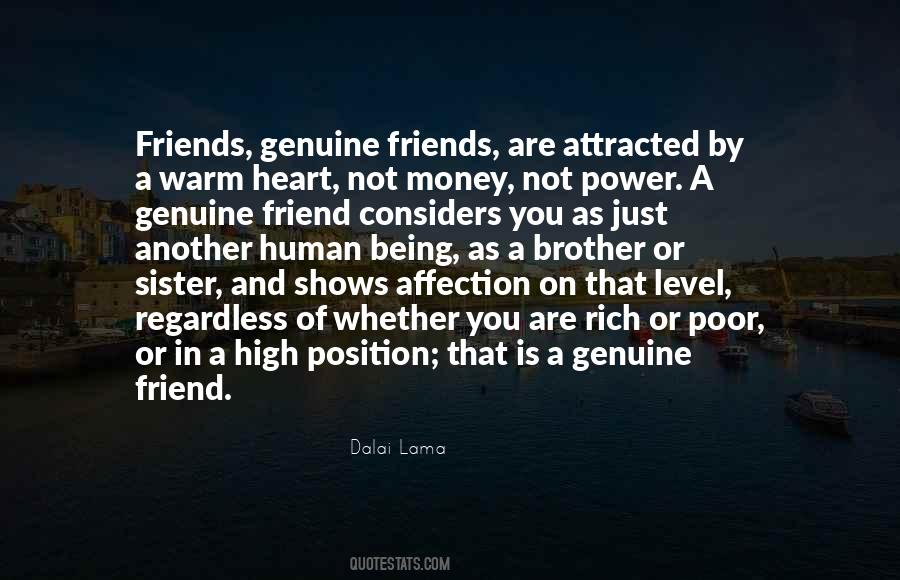 A Genuine Heart Quotes #368576