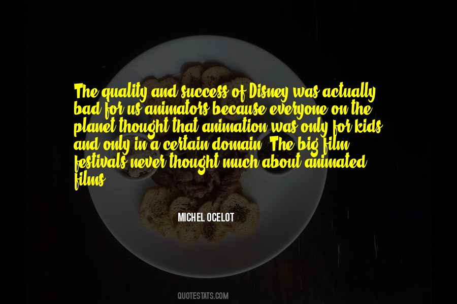 Disney Success Quotes #609823