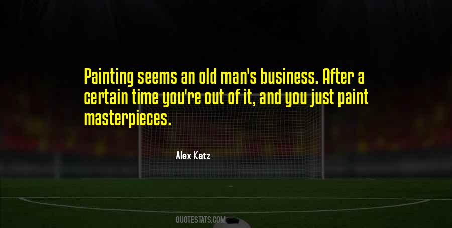 Old Painting Quotes #1170041