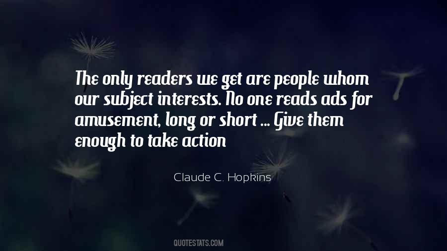 Short Giving Quotes #1209011