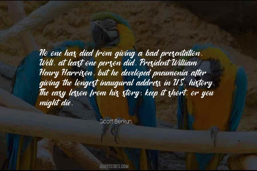 Short Giving Quotes #1350851