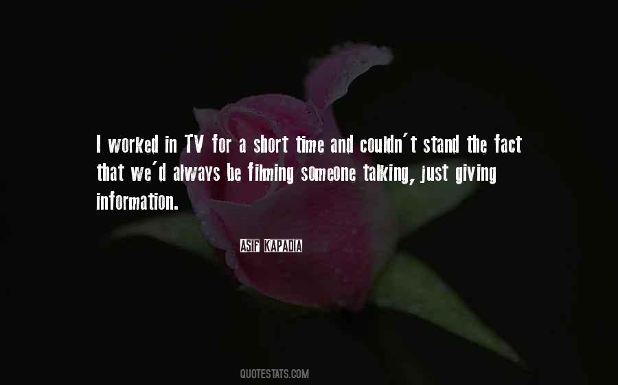 Short Giving Quotes #410029