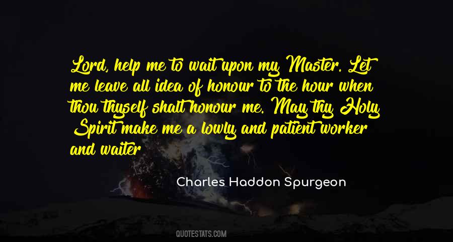 Wait On The Lord Quotes #1223752