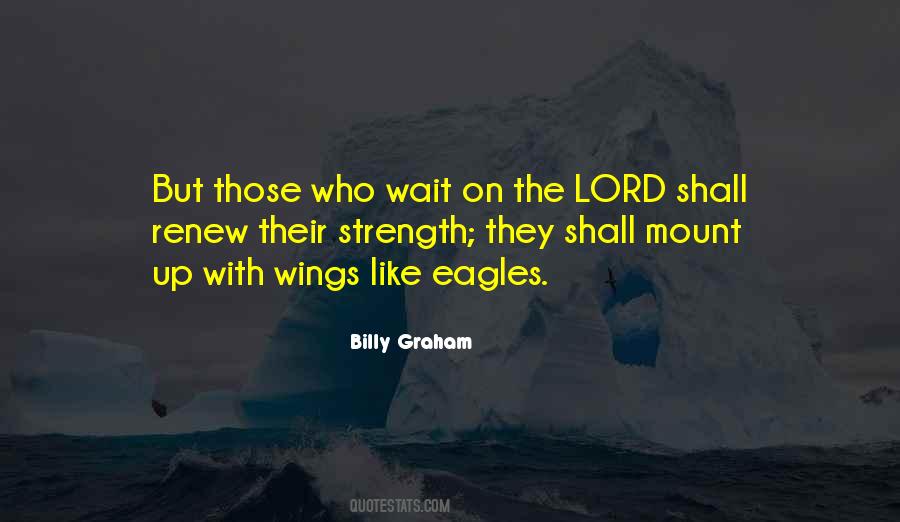 Wait On The Lord Quotes #1722356