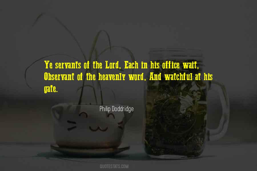 Wait On The Lord Quotes #796290