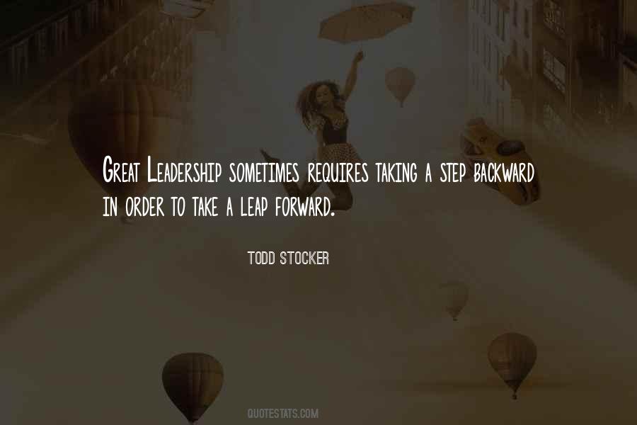 Quotes About Great Leadership #1404365