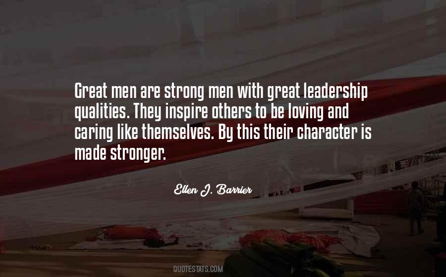 Quotes About Great Leadership #146763