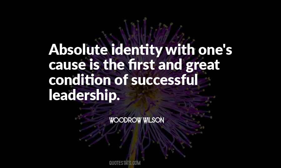 Quotes About Great Leadership #156913