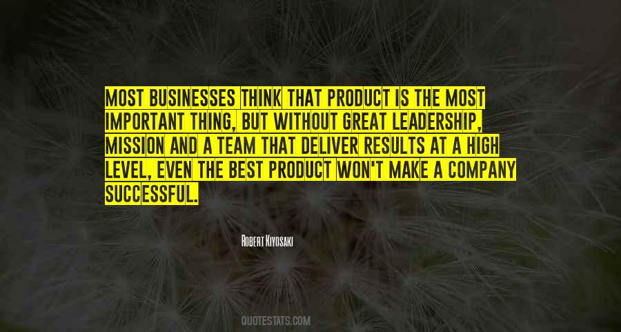 Quotes About Great Leadership #336342