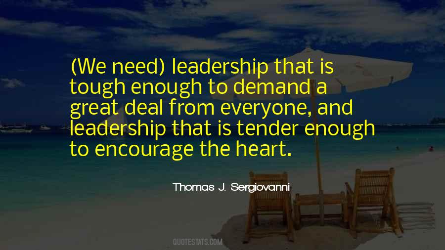 Quotes About Great Leadership #443100