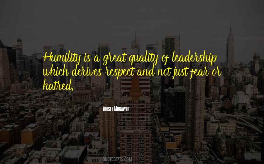 Quotes About Great Leadership #64258