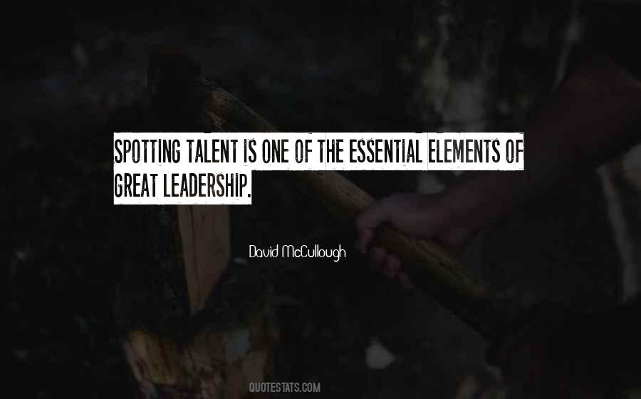 Quotes About Great Leadership #657293