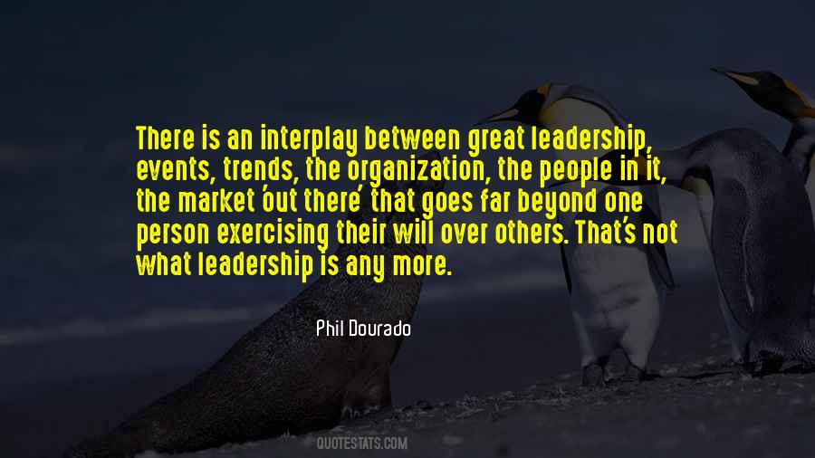 Quotes About Great Leadership #671588