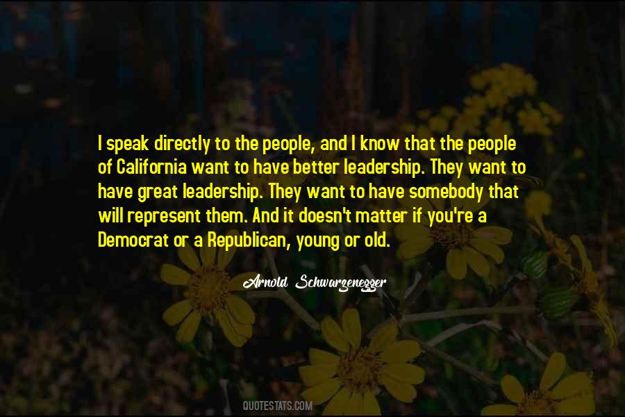 Quotes About Great Leadership #864420