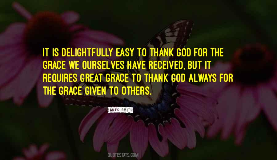 Always Thank God Quotes #1416232