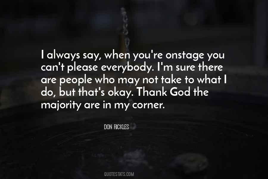 Always Thank God Quotes #1549829