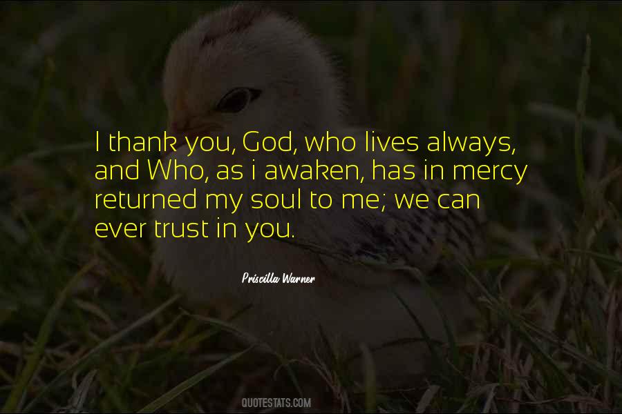 Always Thank God Quotes #416474