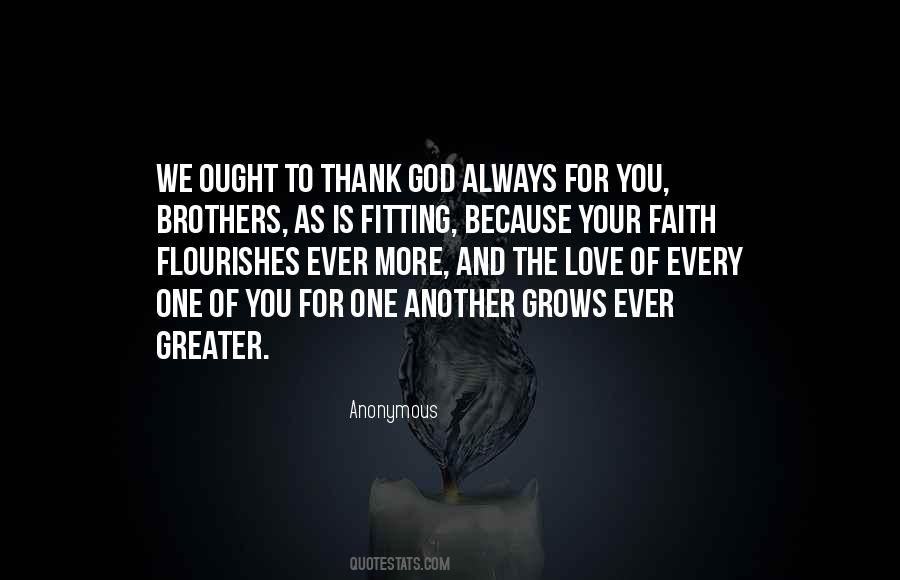 Always Thank God Quotes #722721