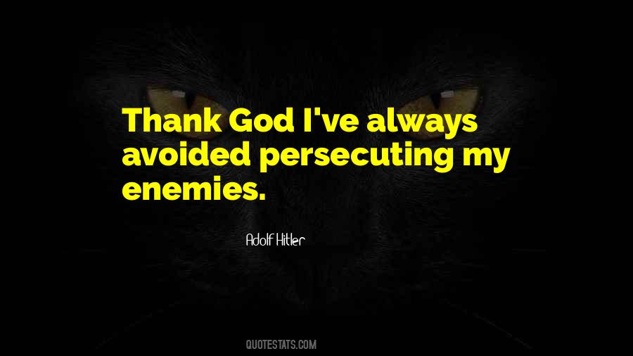 Always Thank God Quotes #756208