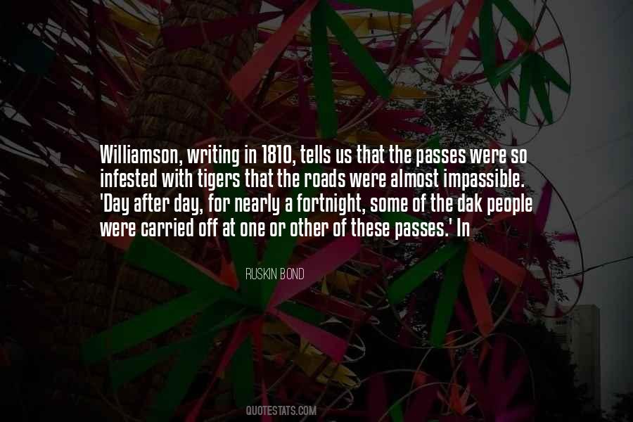 One Day Off Quotes #1329710