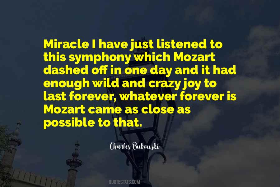 One Day Off Quotes #1531849