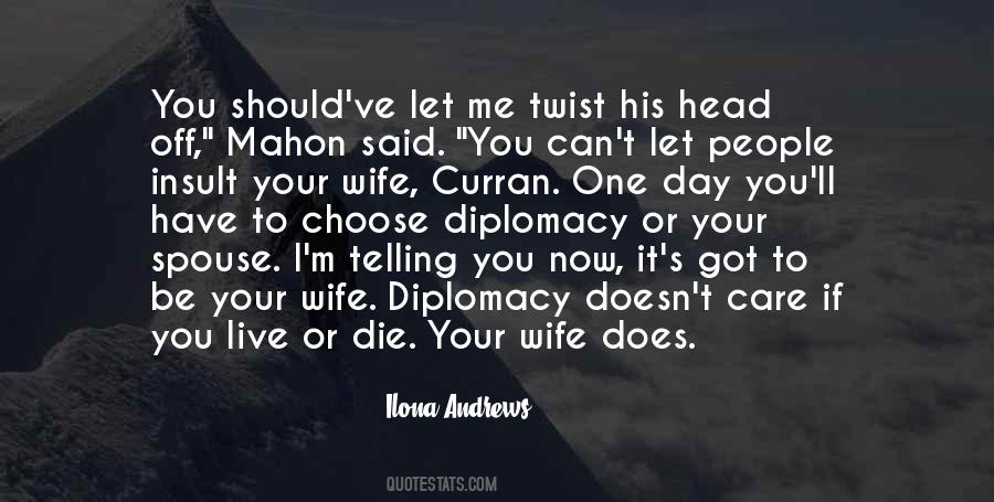 One Day Off Quotes #1644050