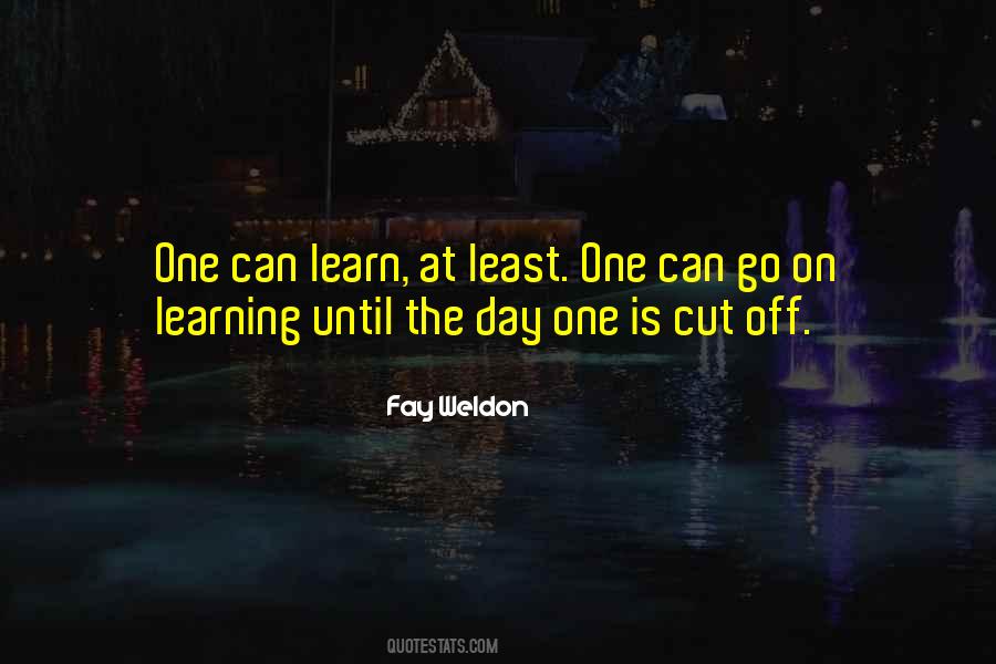 One Day Off Quotes #1728623